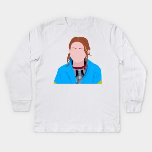 Stranger Things 4 Max Kids Long Sleeve T-Shirt